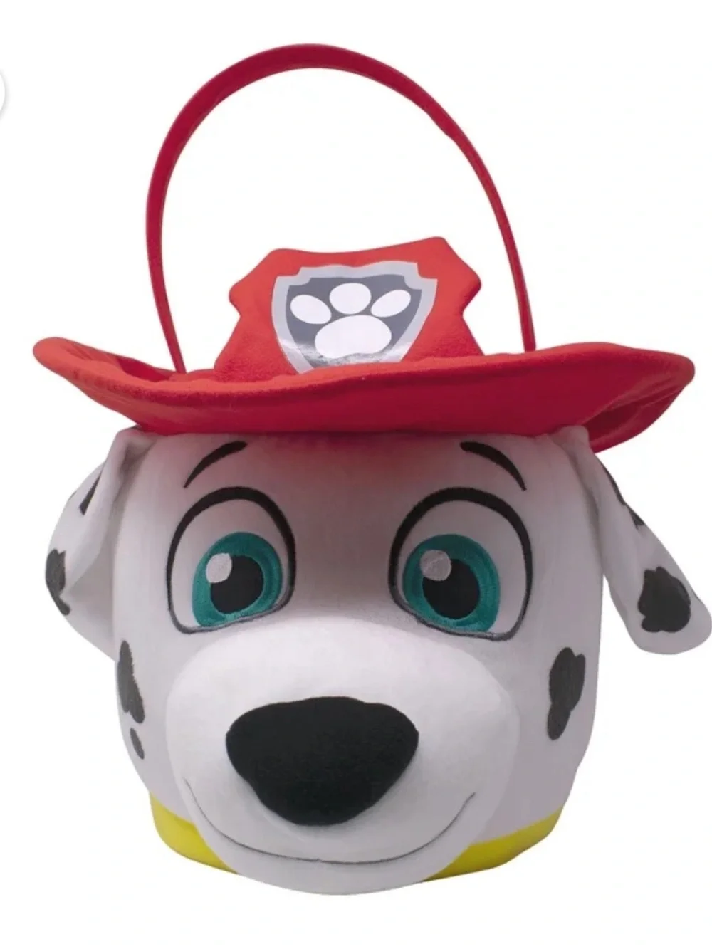 Paw Patrol Marshall Plush jumbo basket Halloween trick or treat basket